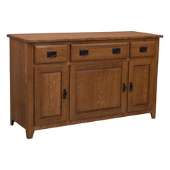 60" Shaker Server