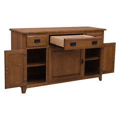 60" Shaker Server