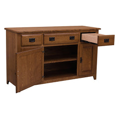 60" Shaker Server