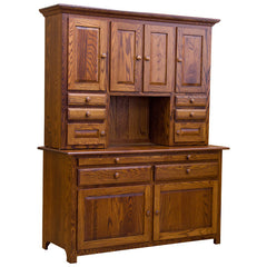 60" Amish Traditional Shaker China