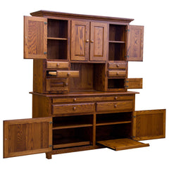 60" Amish Traditional Shaker China