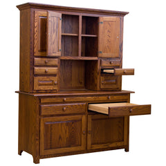 60" Amish Traditional Shaker China