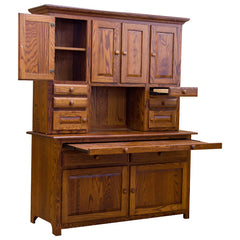 60" Amish Traditional Shaker China