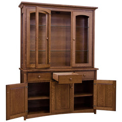 60" Amish Traditional Shaker China