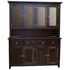 64" x 37" Shaker China