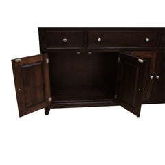 64" x 37" Shaker China
