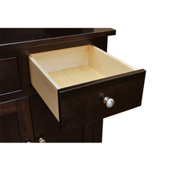 64" x 37" Shaker China