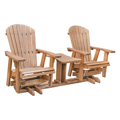 Patio Glider Rocker Chairs - Set