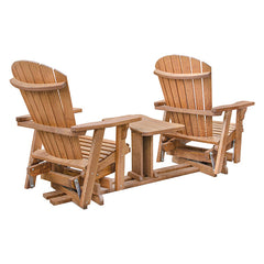 Patio Glider Rocker Chairs - Set