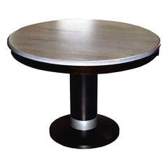 Alcoe Round Single Pedestal