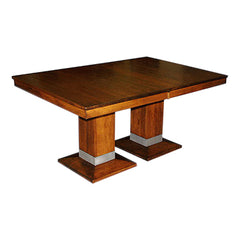 Alcoe Square Double Pedestal