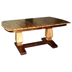 Bassett Double Pedestal Table