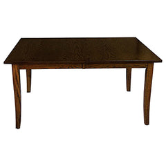 Curved Shaker Leg Table