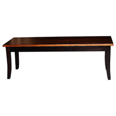 Curved Shaker Leg Bench