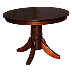 Classic Shaker Single Pedestal Table