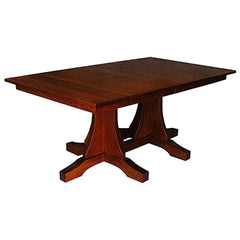 Mission Double Pedestal