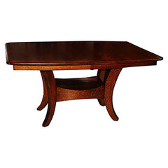 Sierra Double Pedestal Table