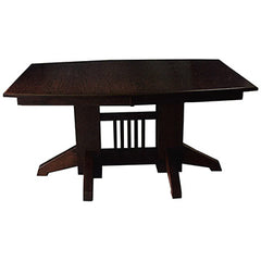 Shaker Double Pedestal Table