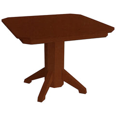Shaker Single Pedestal Table
