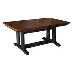 Wigal Double Pedestal Table