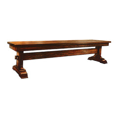 McKee Trestle Bench