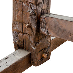 Barn Wood Dining Table