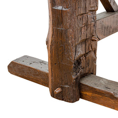 Barn Wood Dining Table