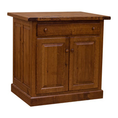 1/4 White oak Bread Board Top- Kitchen Island