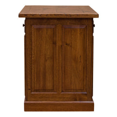1/4 White oak Bread Board Top- Kitchen Island
