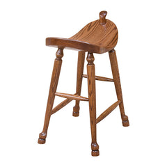 Western Saddle Stool