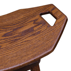 Swivel Saddle Stool
