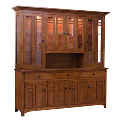 82" Bungalow China Cabinet
