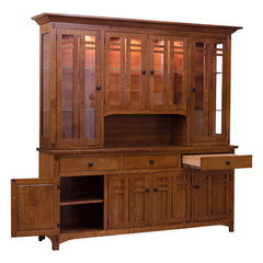 82" Bungalow China Cabinet