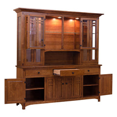 82" Bungalow China Cabinet