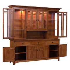 82" Bungalow China Cabinet