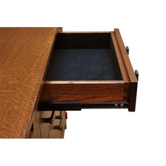 60" Amish Mission Bungalow Server