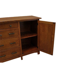 60" Amish Mission Bungalow Server