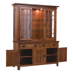 63" Spruce China