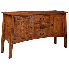 Lodge Sideboard 58'' wx 35'' h