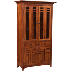 Bungalow Dining Cabinet (Long Top Doors)