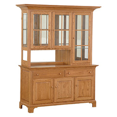 NBS 3 Door Hutch Top W/Buffet