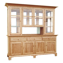 NBS 4 Door Hutch Top W/Buffet