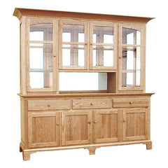 NBS 4 Door Hutch Top W/Buffet