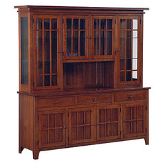 Spruce Creek 4 Door Hutch Top w/Buffet