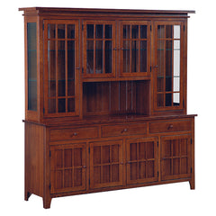 Spruce Creek 4 Door Hutch Top w/Buffet