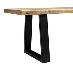 Acacia Contemporary Bench