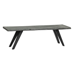 Grey Memso Bench