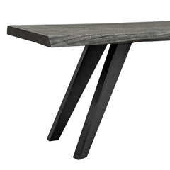 Grey Memso Bench