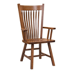 Post Mission Arm Chair
