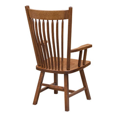Post Mission Arm Chair